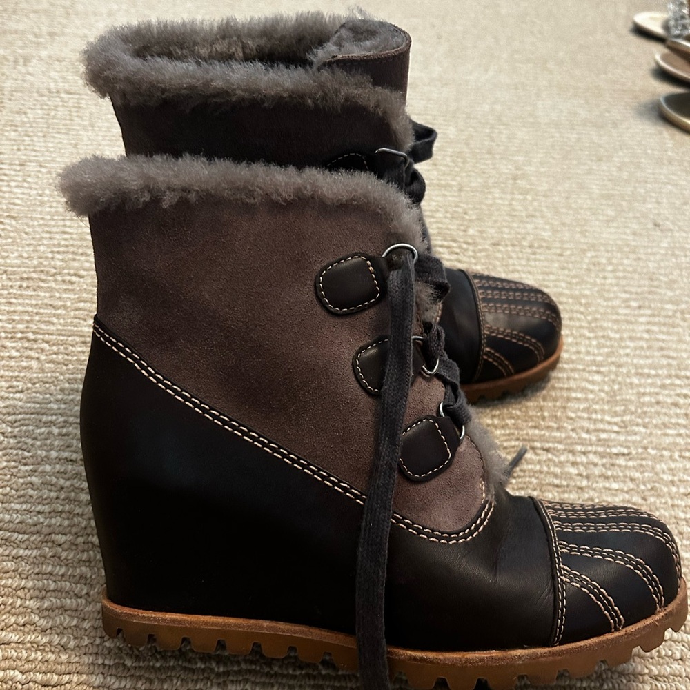 Ugg Wedge Boots